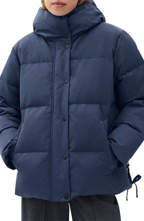Rag & Bone Leonard Puffer Jacket in Navy at Nordstrom, Size Xx-Small