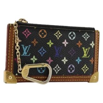 Louis Vuitton Pre-owned Wallets, female, Multicolor, Size: ONE SIZE Pre-owned Coin Purse
