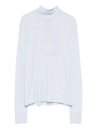 AlphaTauri Sue V1.Y9.02 long-sleeve top - Blue