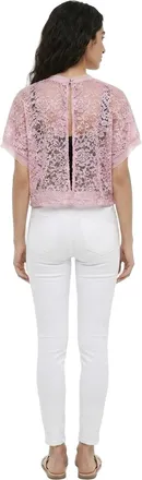 Dolce & Gabbana Lace Blouse - Pink