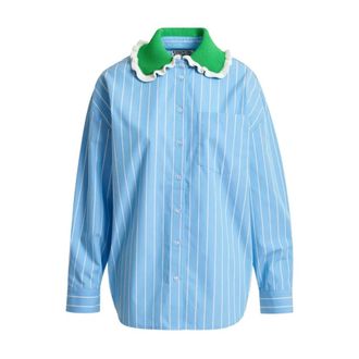 Essentiel Donna, Camicette, Blu, S, new