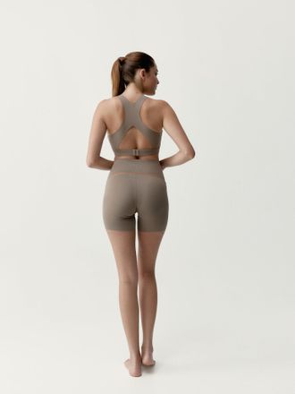 Born Living Yoga Short Brone Taupe