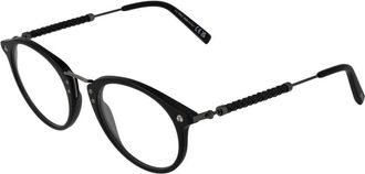 Tod's Ronde Acetaat Bril Zwart