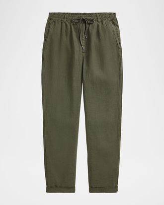 Polo Ralph Lauren Men & apos;s Linen Drawstring Pants