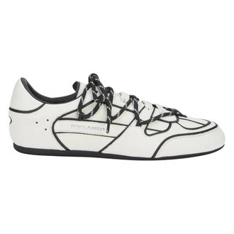 Dolce & Gabbana Heren, Schoenen, Wit, Maat: 41 EU Leer