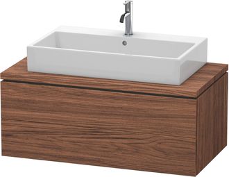 Duravit Armario Consola Bajo L-cube 400x1020x547mm Nogal Oscuro
