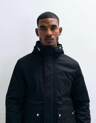 Jack & Jones Parka nero