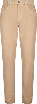 Dondup Stretch Cotton Needlecord Five-Pocket Slim-Leg Pants