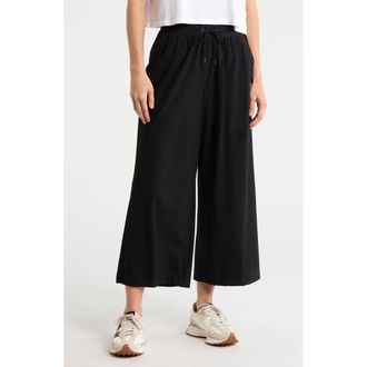 90 Degree by Reflex Warp Avenue Gaucho Pants in Black at Nordstrom Rack, Size X-Small