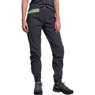 La Sportiva Mantra Pant - Womens in Onyx/aspen Green at Nordstrom, Size X-Small