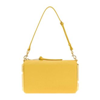 Marc Jacobs Shoulder Bags, female, Yellow, Size: ONE SIZE The Snapshot Shoulder Bag