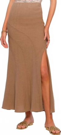 Heartloom Viola Skirt In Coco