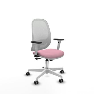 Piqueras y Crespo Piqueras Y Crespo Cilanco Silla De Oficina Rosa Confortable