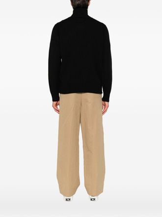 Guest In Residence Cashmere Turtleneck Sweater - Black