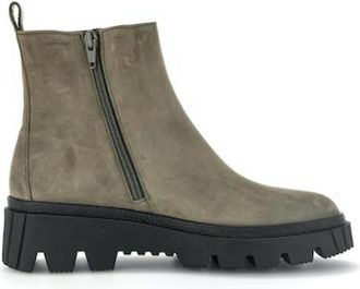 Gabor 31.820.19 Enkellaars - Dames - Schoenen - Grijs - Maat: 39 EU Zijde