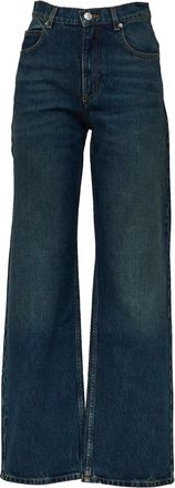 Isabel Marant Mujer, Vaqueros, Azul, Talla: 4XS