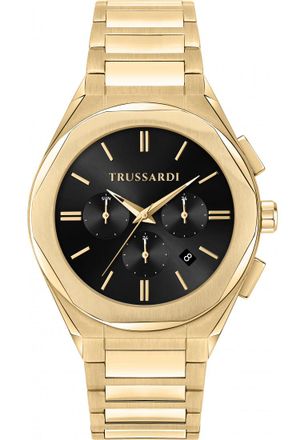 Trussardi R2453156001 Mens Watch - Gold - One Size