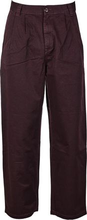 Carhartt Work in Progress Merrick Pant - Heren - Wijde Broeken - Bruin - W31 - Katoen - Broeken