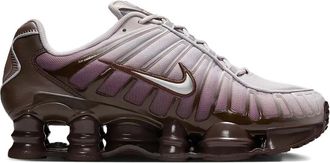 Nike Shox TL sneakers - women - Rubber/Fabric/Fabric - 9.5 - Brown