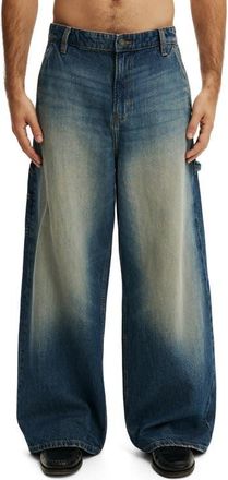 Cotton On Mens Ultra Baggy Jean in Y2K Sprinter Blue at Nordstrom, Size 36 X 32