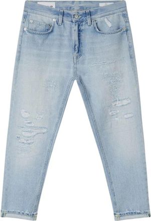 Dondup Mila Broek - Dames - Slim Fit Jeans - Blauw - W30 - Jeans