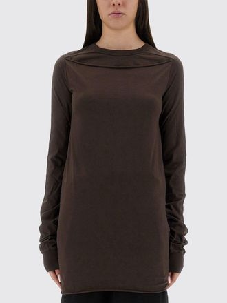 Rick Owens T-Shirt RICK OWENS Woman color Brown