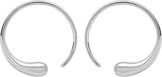 Lucy Quartermaine Luna Hoops in Sterling Silver at Nordstrom