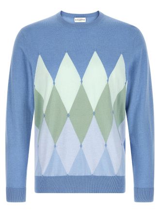 Ballantyne Cotton Mens Cardigan