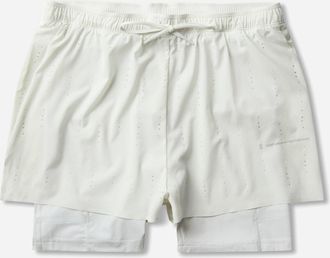 On POST ARCHIVE FACTION (PAF) Zero 2-In-1 Shorts Ice / Gale
