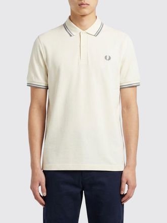 Fred Perry Polo in cotone con logo Fred Perry