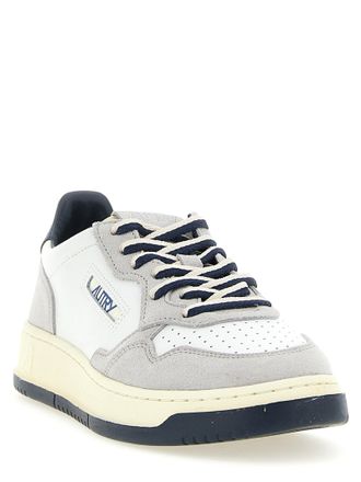 Autry Medalist Low Sneaker - White