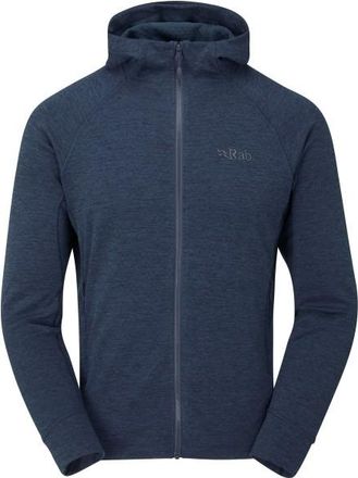 RAB Nexus Hoody Fleecejacke für Herren | blau
