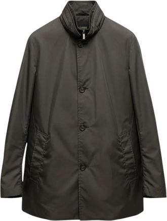 Moorer Borromini-WK Jas - Heren - Mantel - Groen - 2XL - Polyester - Jassen