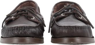 Paraboot Barth Rich Brown Suede Loafers