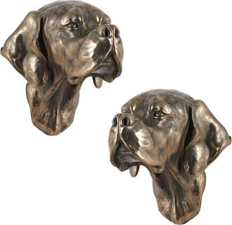 OEM Pointer I: Una Estatuilla De Perro, Un Busto Colgante, Una Decoraci&oacute;n &Uacute;nica Para Un Amante De Los Perros De Art-dog