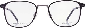 Tommy Hilfiger Demo Square Mens Eyeglasses TH 2028 0003 52