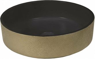 Dune London 188534 Glam Black&gold Lavabo De Sobreencimera - Ref: 188534