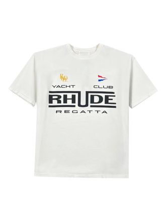 Rhude Yacht Club T-shirt - Bianco