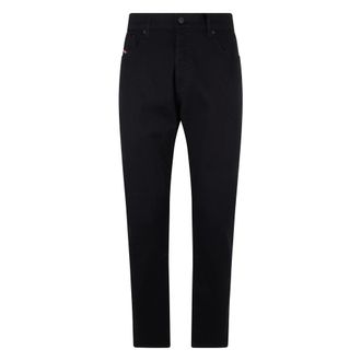 Diesel Slim-fit Jeans, male, Black, Size: W36 High-waist Slim Jeans