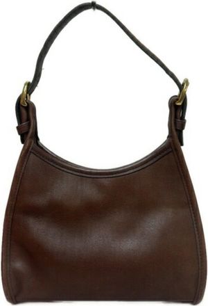 Coach Leather Shoulder Bag (Pre-Owned)