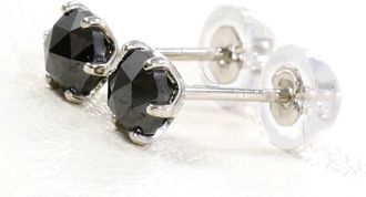 C&A Unbranded Platinum Platinum 900 Stud Earrings (Pre-Owned)