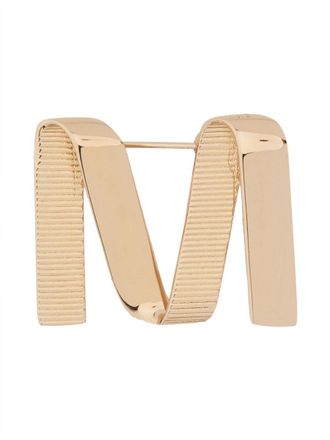 Max Mara Brosche mit Logo