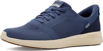 Kizik Lima 2 Hands-Free Mens Walking Shoes Blue Indigo : 11.5 WW, Canvas