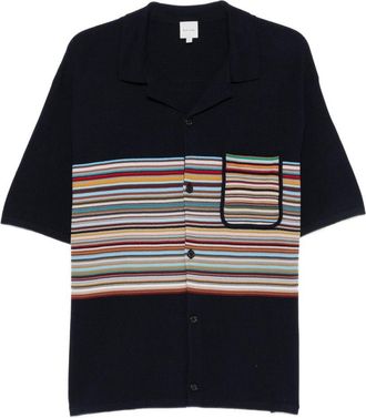Paul Smith Polo a rayas exclusivo de Paul Smith
