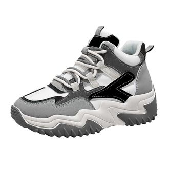 Generic Ladies Trainers Wide Fit Work Safety Shoes Non Slip Waterproof Ideal Nursing Hospitality Standing All Day Durable Leather Orthopedic Womens Sport and 