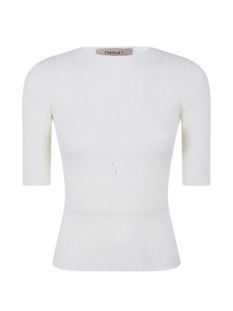 Twin-Set Round Neck Sweater