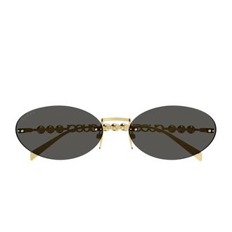 Gucci Sunglasses Gg1922 S 001 Gold/Grey Women