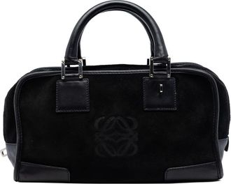 Loewe Pre-owned Loewe Suede Amazona 28 Ladies 060703