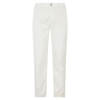 Re-hash Uomo, Pantaloni, Bianco, W36, new