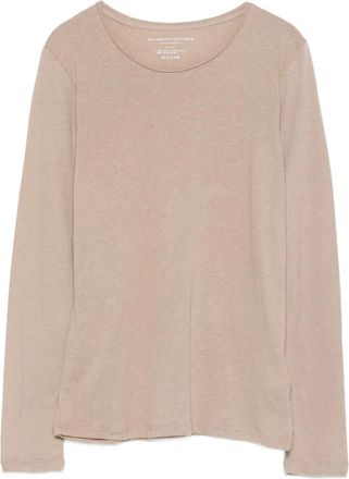 Majestic Filatures Maglione girocollo - Toni neutri